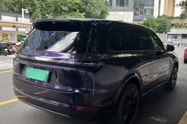 理想汽车 理想L9 2022款 Max车身外观6010