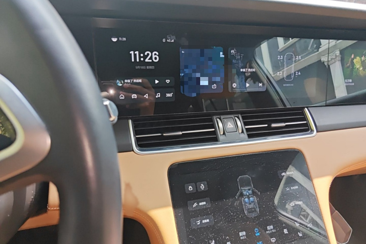 理想汽车 理想ONE 2021款 增程6座版局部细节16