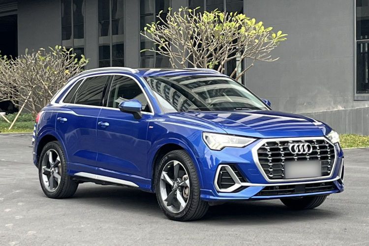 奥迪Q3 2019款 40 TFSI 时尚动感型车身外观6005