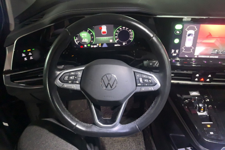 大众 揽境 2021款 380TSI 四驱旗舰胜境版中控内饰13