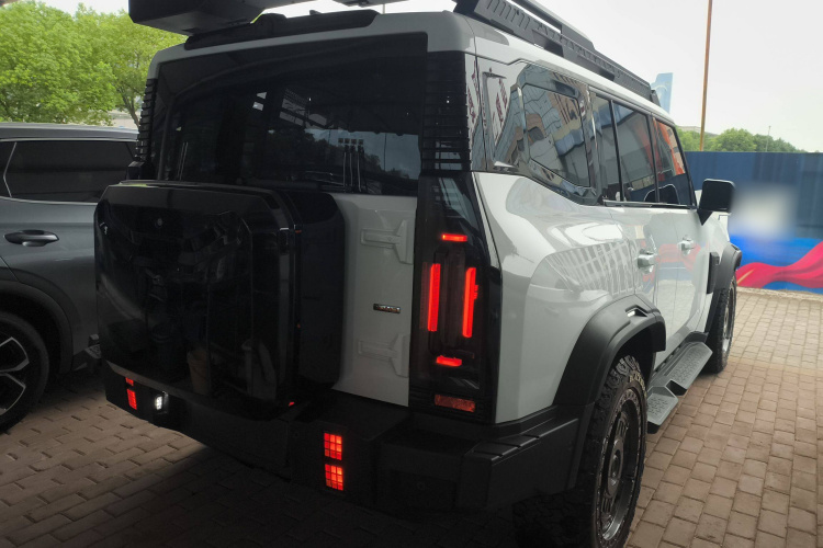 捷途旅行者 2024款 2.0T 四驱银龙之翼车身外观7