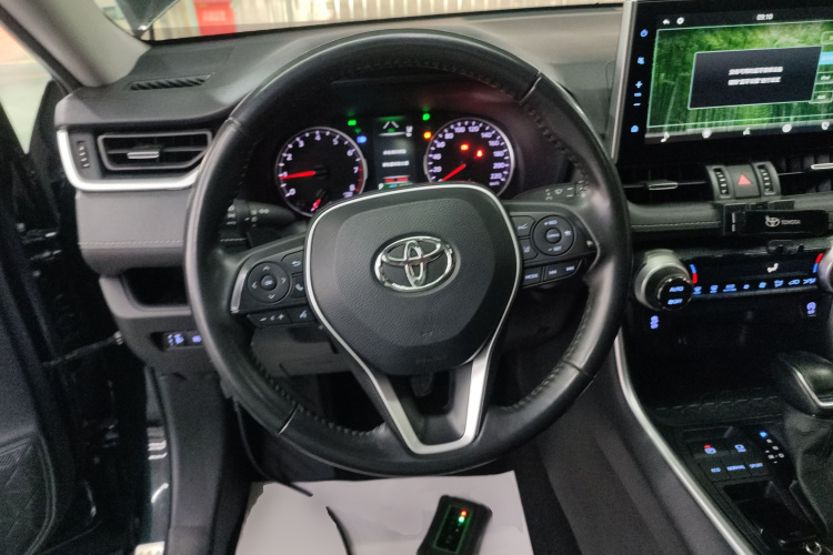 丰田 威兰达 2022款 2.0L CVT两驱豪华版中控内饰13