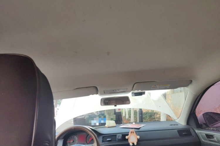 大众 桑塔纳 2018款 1.5L 手动风尚版中控内饰22