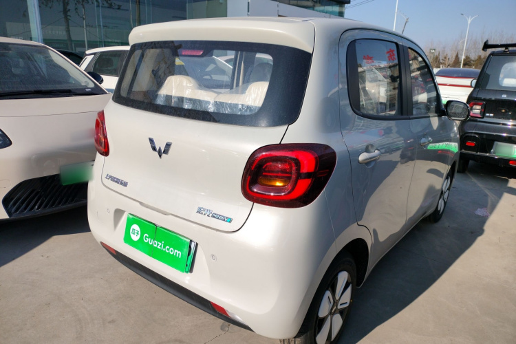 五菱汽车 宏光MINIEV 2025款 四门版 进阶款车身外观7