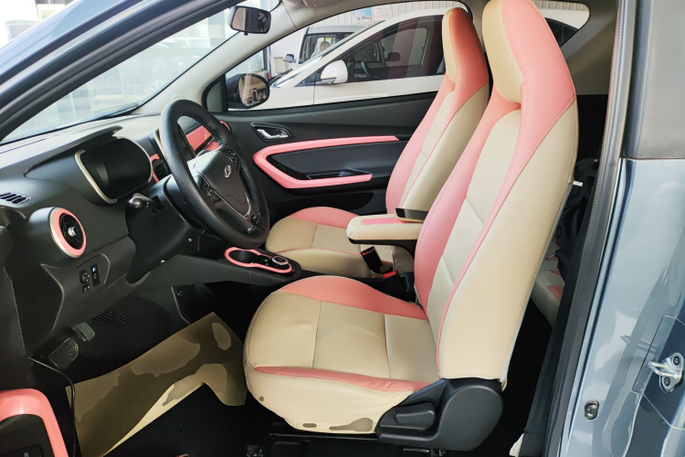 奇瑞 小蚂蚁 2021款 15万蚁粉款 新蚁酷版 三元锂局部细节19