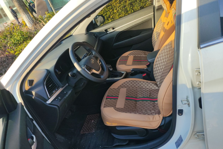 现代 领动 2016款 1.6L 自动智炫·精英型中控内饰19