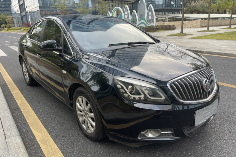 别克 英朗 2013款 GT 1.6L 手动进取版车身外观6007