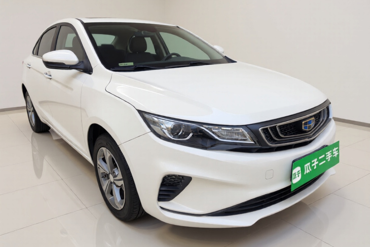 吉利汽车 帝豪GL 2018款 1.8L DCT精英智联型车身外观3