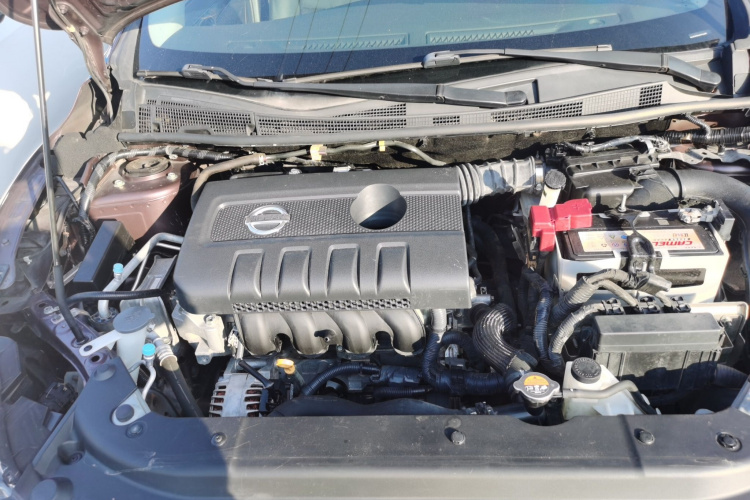 日产 轩逸 2016款 1.6XV CVT智享版机舱底盘24