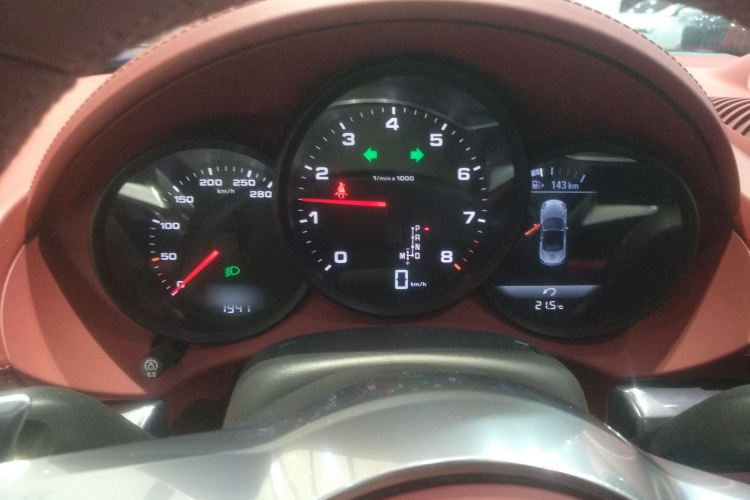 保时捷718 2020款 Boxster 2.0T局部细节14