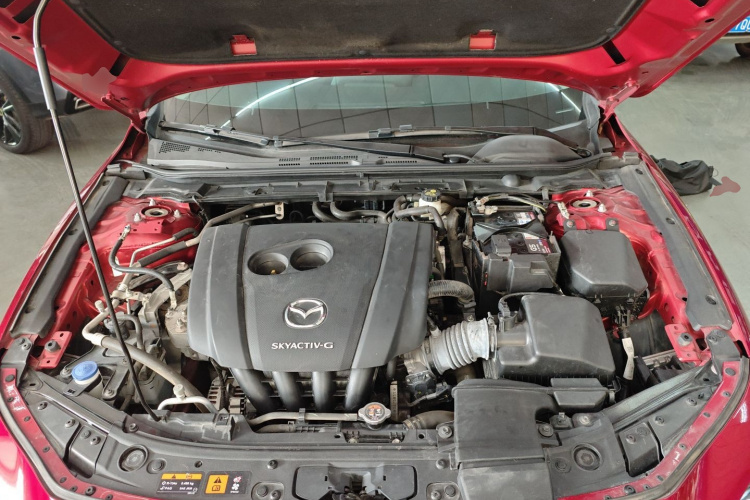 马自达3 昂克赛拉 2021款 2.0L 自动质炫版局部细节24