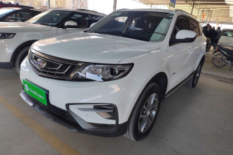 吉利汽车 博越 2018款 1.8TD 自动两驱智联型4G互联版