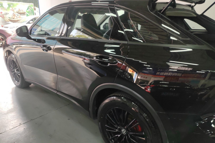 启辰大V 2022款 260T 黑马版·爱豆车身外观4