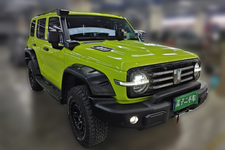 坦克300 2022款 2.0T 坦克游侠车身外观3