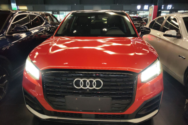 奥迪Q2L 2018款 35 TFSI 上市专享版 国VI车身外观2