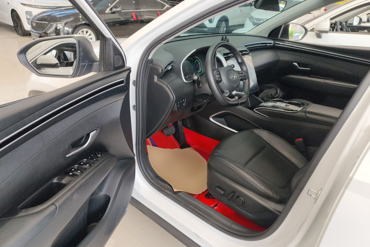 现代 2023款 途胜L 1.5T 自动两驱DLX豪华版中控内饰7003