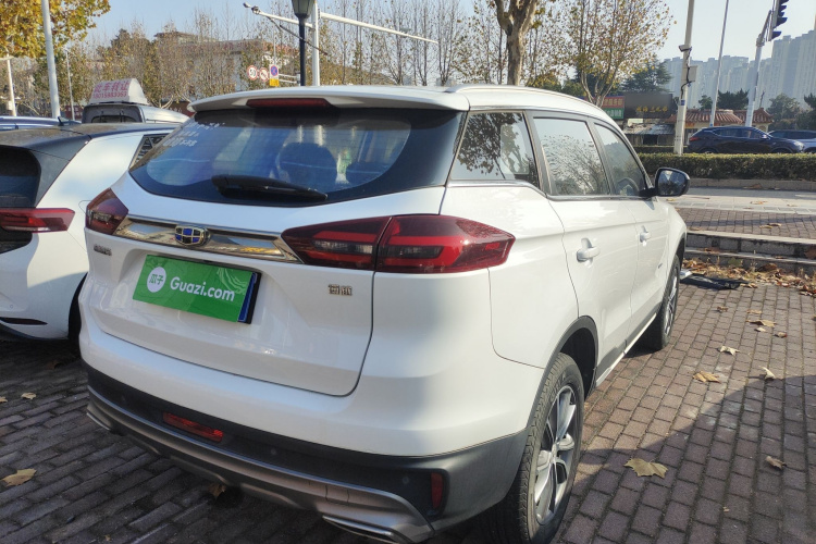 吉利汽车 博越 2018款 1.8TD 自动两驱智雅型车身外观7