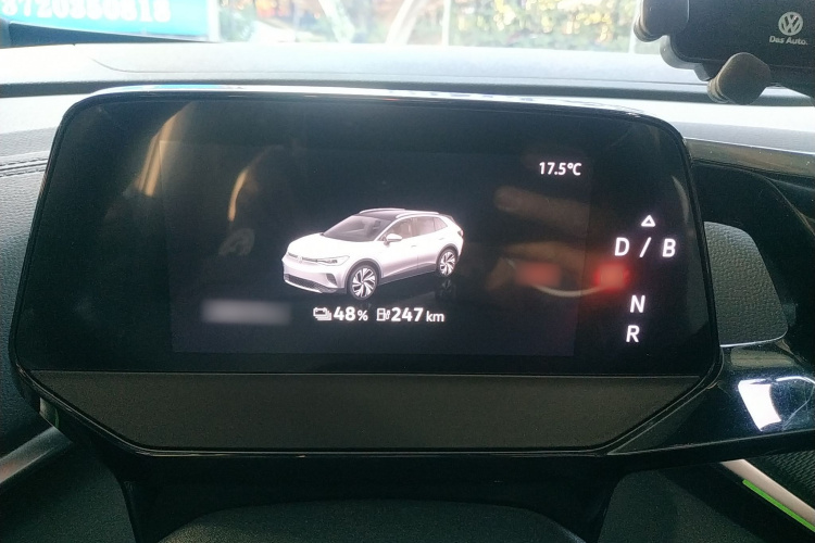 大众 ID.4 CROZZ 2022款 长续航Lite PRO版局部细节14