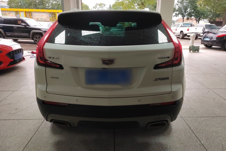 凯迪拉克XT4 2018款 28T 两驱领先型车身外观6005