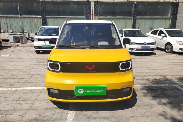 五菱汽车 宏光MINIEV 2021款 马卡龙时尚款 磷酸铁锂车身外观6001