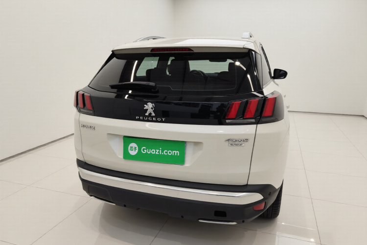 标致4008 2017款 350THP 豪华版车身外观6