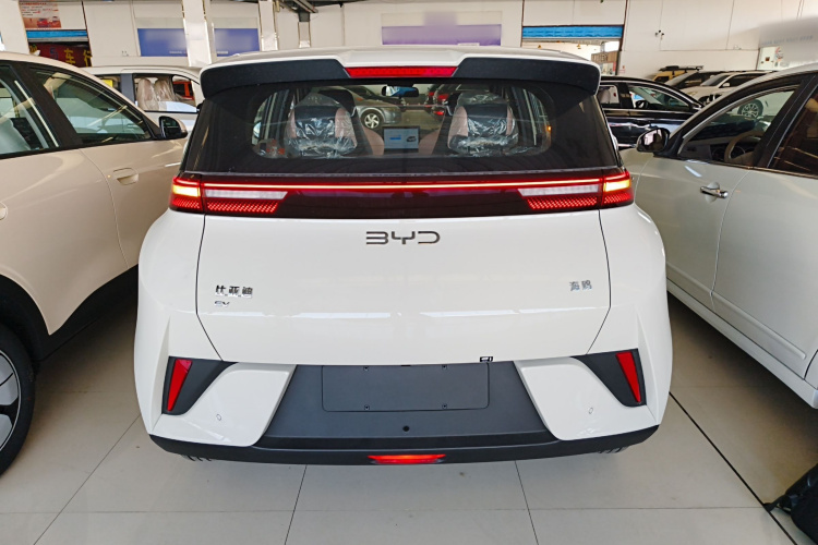 比亚迪 海鸥 2025款 智驾版 305km 活力版车身外观6