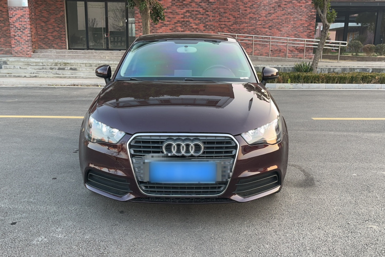 奥迪A1 2014款 30 TFSI Sportback时尚型车身外观6001