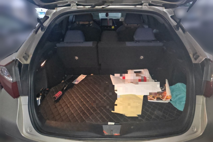 丰田C-HR 2018款 2.0L 领先天窗版 国VI中控内饰23