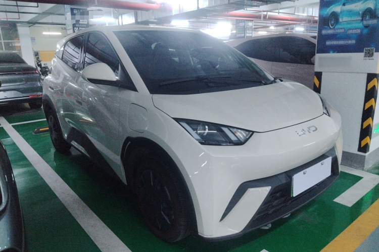 比亚迪 海鸥 2025款 305km 活力版车身外观6002