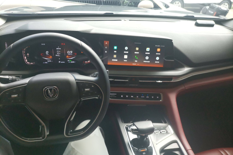 长安CS75 PLUS 2021款 2.0T 自动领航型中控内饰12