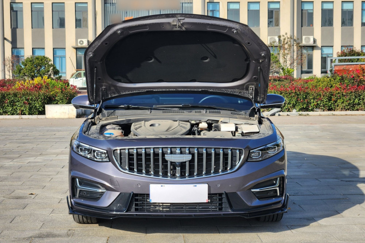 吉利汽车 星瑞 2025款 东方曜 2.0TD 望月版局部细节24