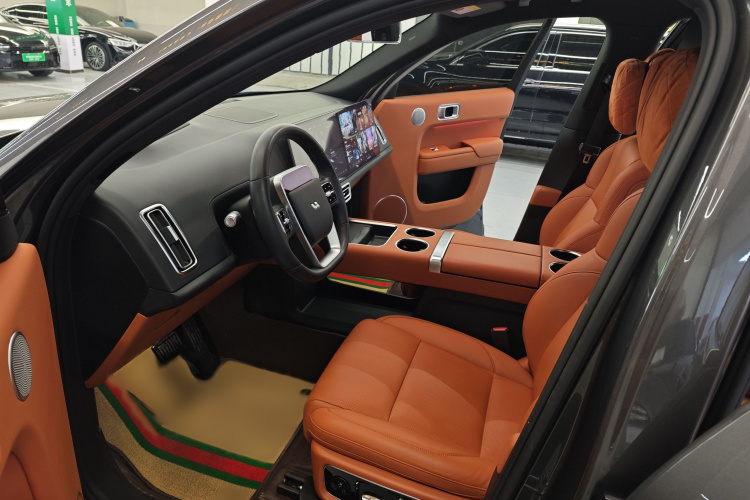 理想汽车 理想L9 2023款 Pro中控内饰7001