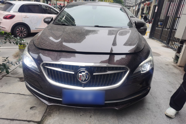 别克 君越 2016款 20T 精英型车身外观2