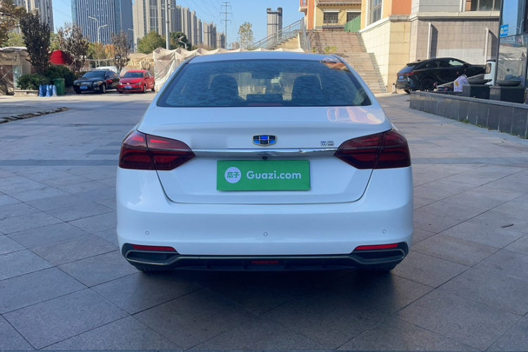 吉利汽车 帝豪 2018款 1.5L 手动向上互联版车身外观6003