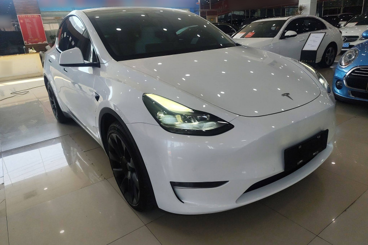 特斯拉 Model Y 2022款 改款 长续航全轮驱动版车身外观6002