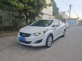 现代 朗动 2016款 1.6L 自动智能型