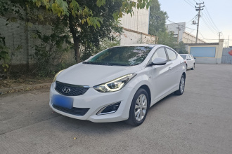 现代 朗动 2016款 1.6L 自动智能型