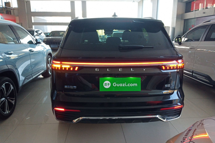 吉利汽车 星越L 2024款 2.0TD 高功自动两驱天际版车身外观6