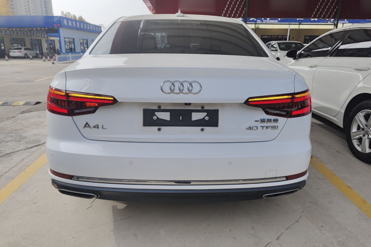 奥迪A4L 2019款 40 TFSI 进取型 国VI车身外观6004