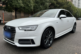 奥迪A4L 2018款 30周年年型 40 TFSI 时尚型