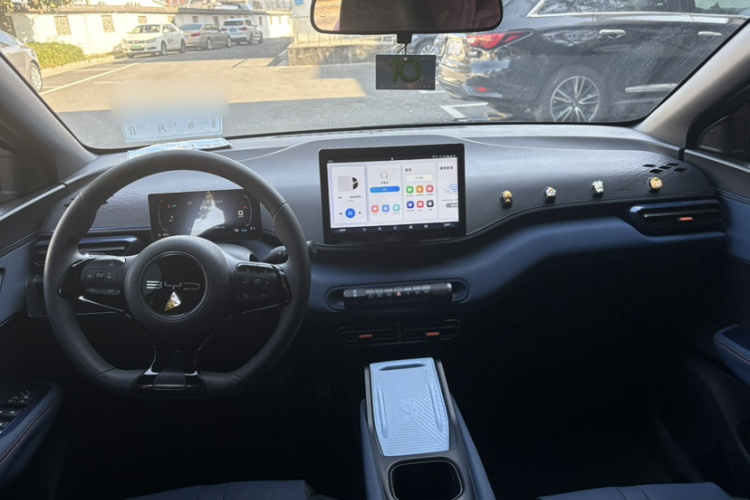 比亚迪 海鸥 2023款 活力版中控内饰7007