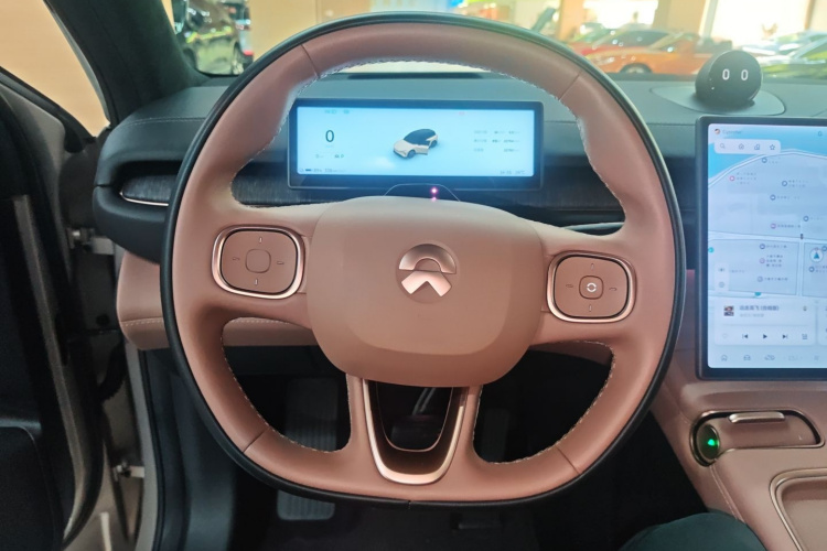 蔚来ES6 2024款 75kWh中控内饰13