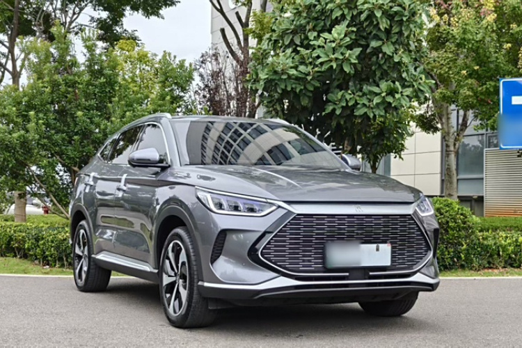 比亚迪 宋PLUS新能源 2021款 DM-i 100KM 四驱旗舰PLUS车身外观6006