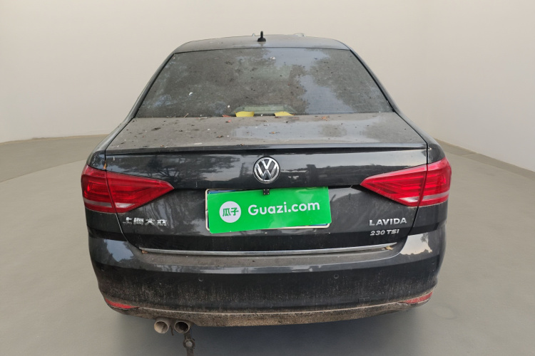 大众 朗逸 2015款 1.6L 手动舒适版车身外观6