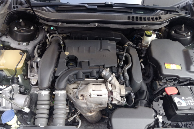 雪铁龙C5 2014款 1.6T 自动尊享型局部细节24