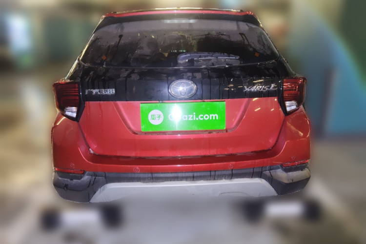 丰田 YARiS L 致炫 2022款 致炫X 1.5L CVT领先PLUS版车身外观6