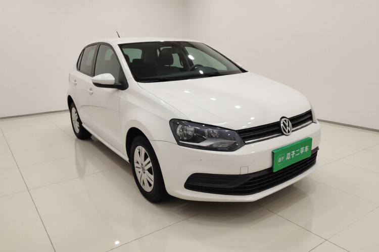 大众 Polo 2016款 1.4L 自动风尚型车身外观3