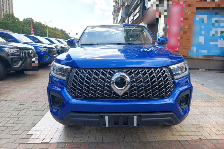 长城 炮 2023款 2.0T商用版自动柴油四驱精英型长箱GW4D20M车身外观6001