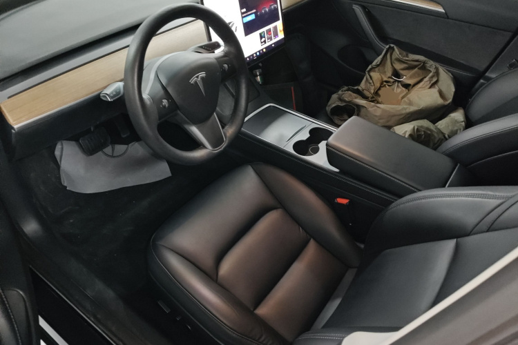 特斯拉 Model 3 2021款 标准续航后驱升级版 3D6中控内饰19