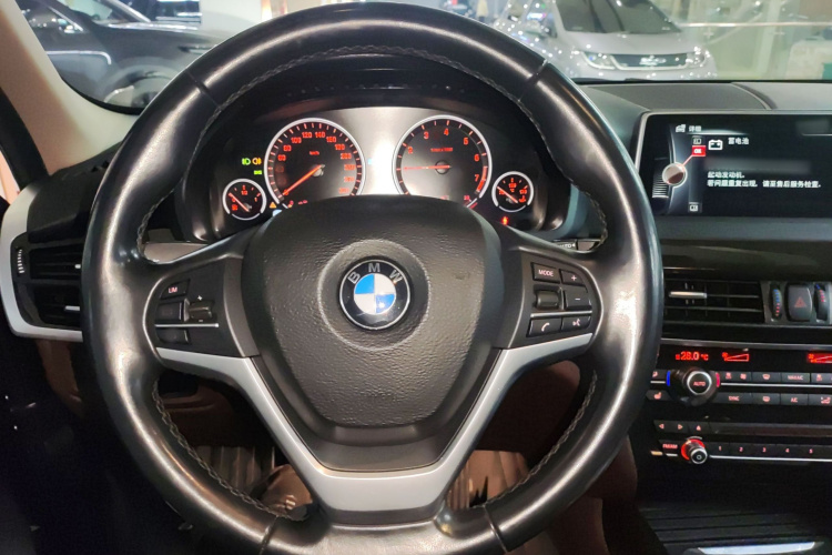 宝马X5(进口) 2014款 xDrive35i 领先型局部细节13